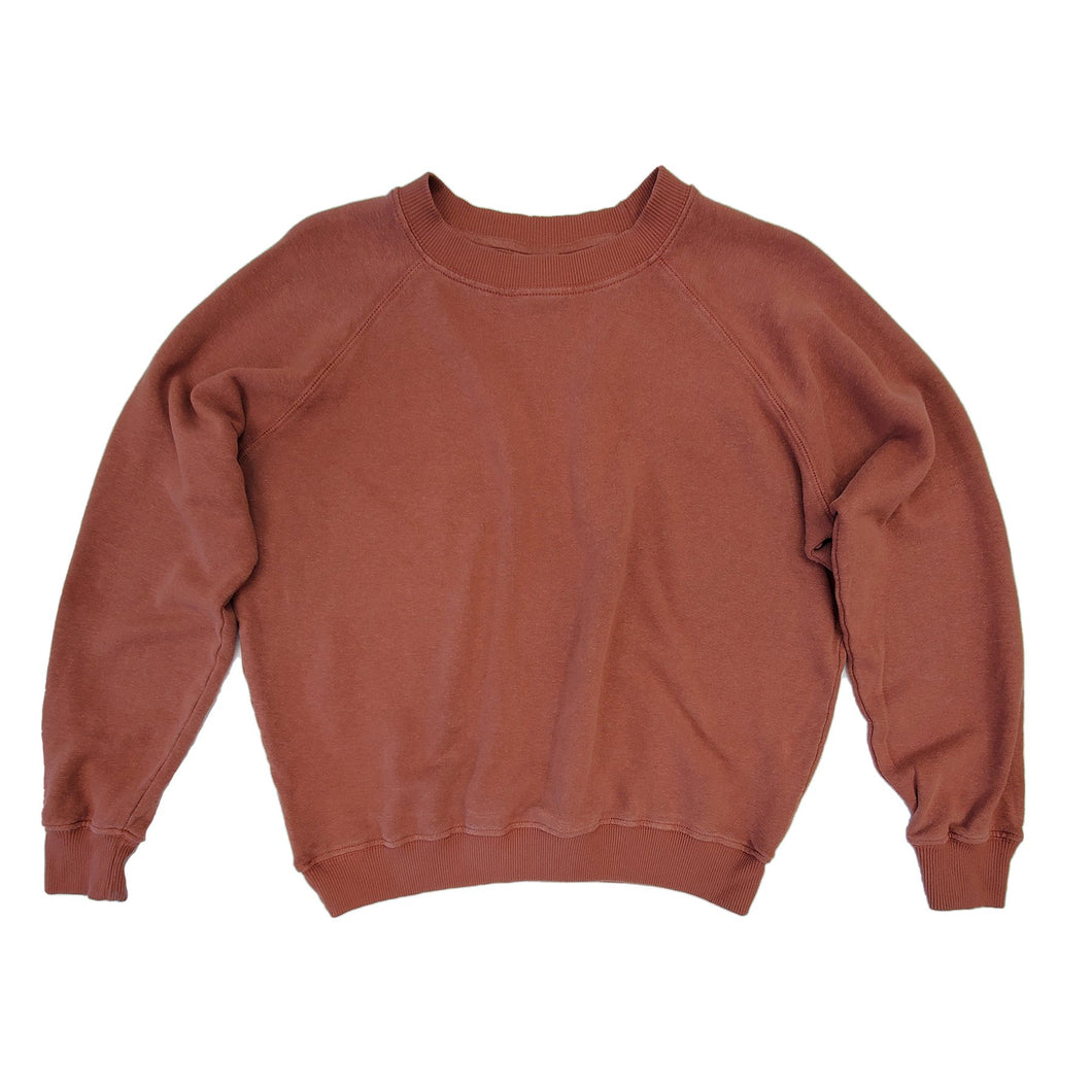 Jungmaven Bonfire Raglan Sweatshirt- Multiple – Path Worn Colors