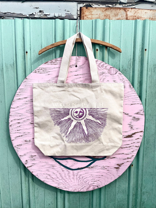 Worn Path Sun Tote Bag