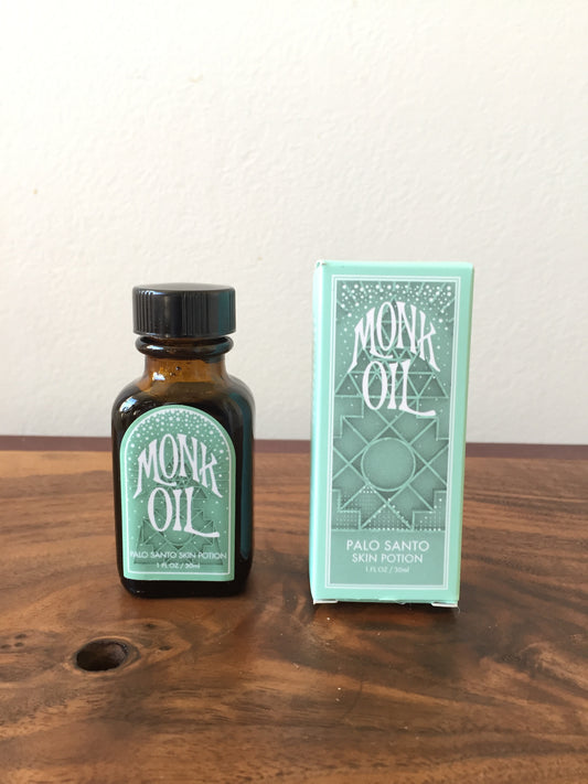 Monk Oil Palo Santo Skin Potion