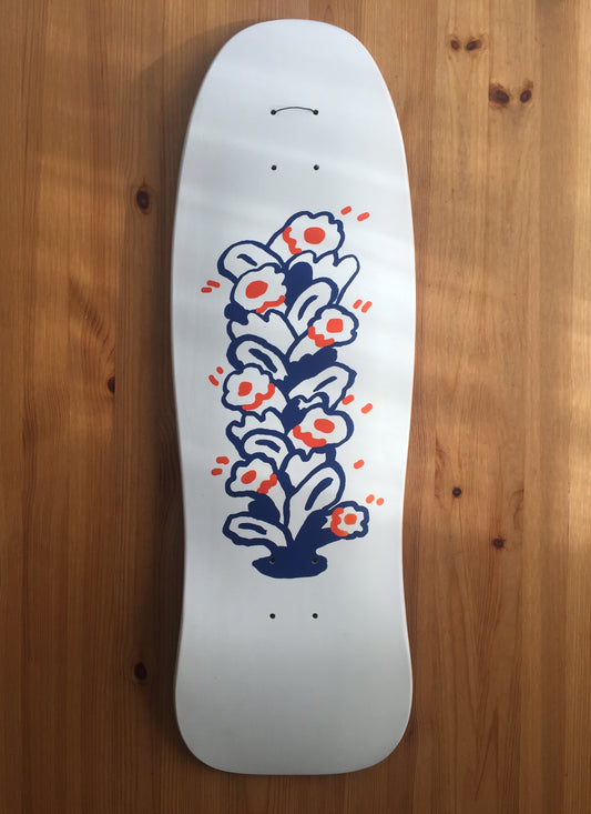 Lindsey Cuenca Walker / Worn Path Limited Edition Screen Printed Skateboard Deck