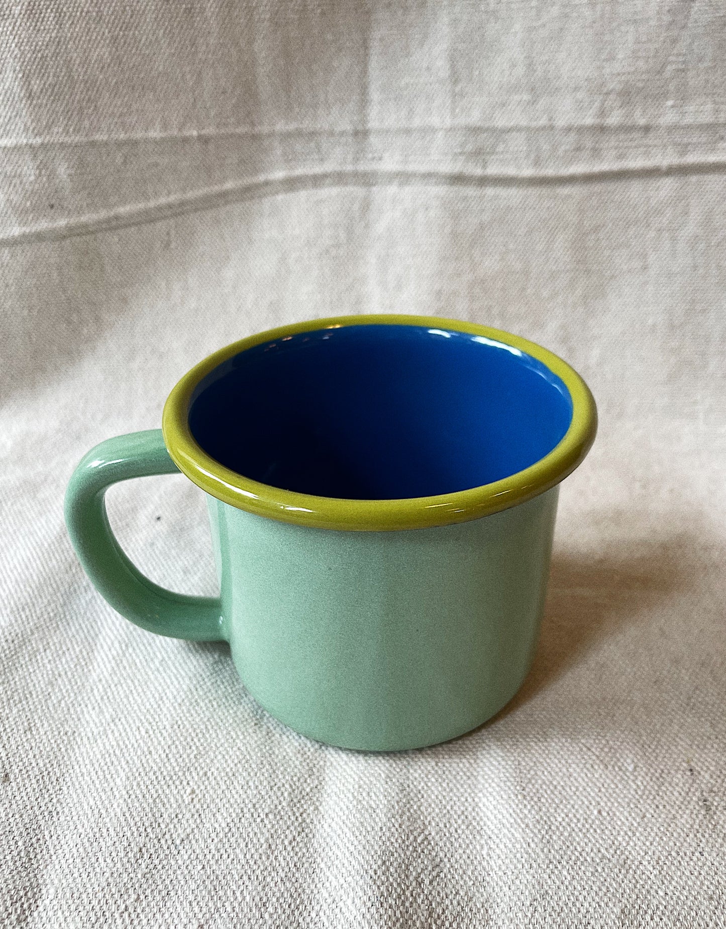 Bornn Colorama 12oz Enamel Mug