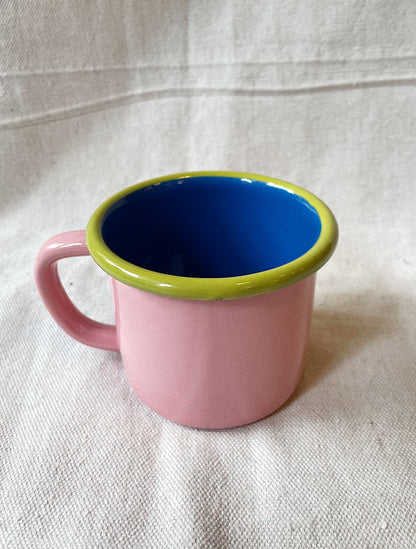 Bornn Colorama 12oz Enamel Mug