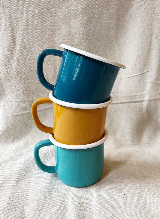 Bornn  12oz Enamel Mug