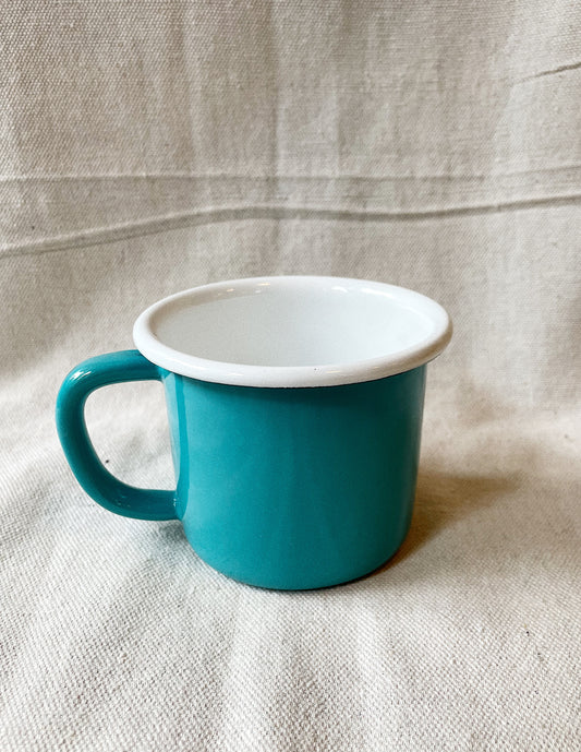 Bornn  12oz Enamel Mug