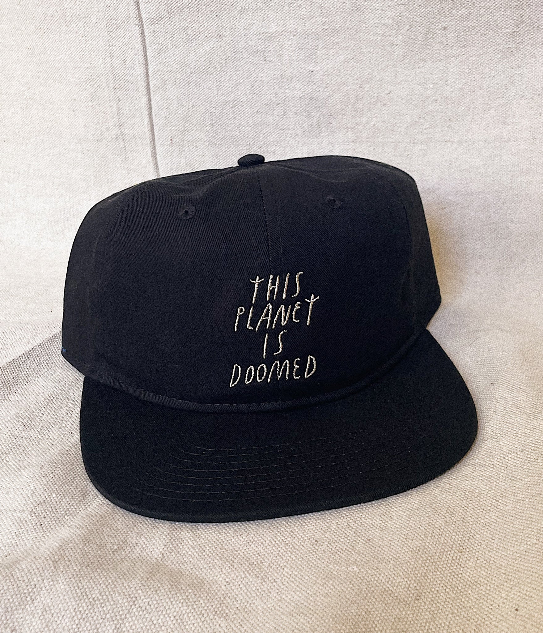 This Planet is Doomed Hat- 3 colors – Worn Path