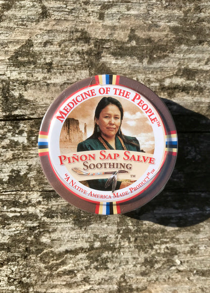 Medicine of the People Pinon Sap Salve