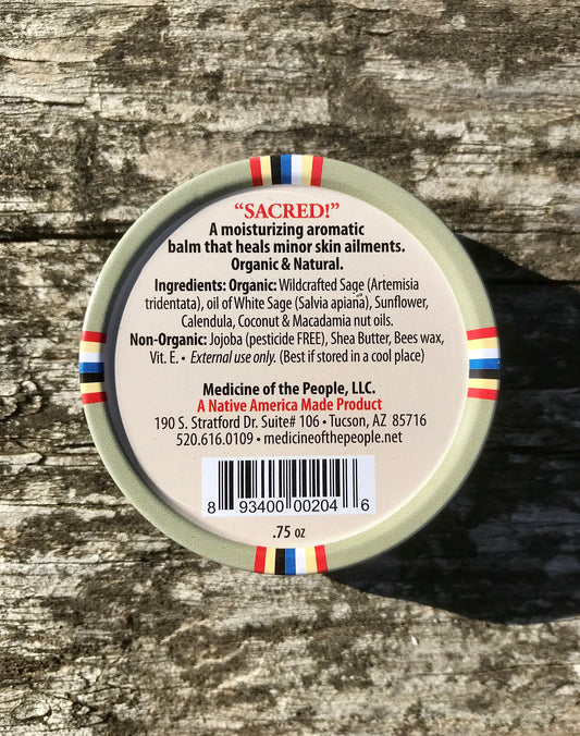 Medicine of the People White Sage Balm