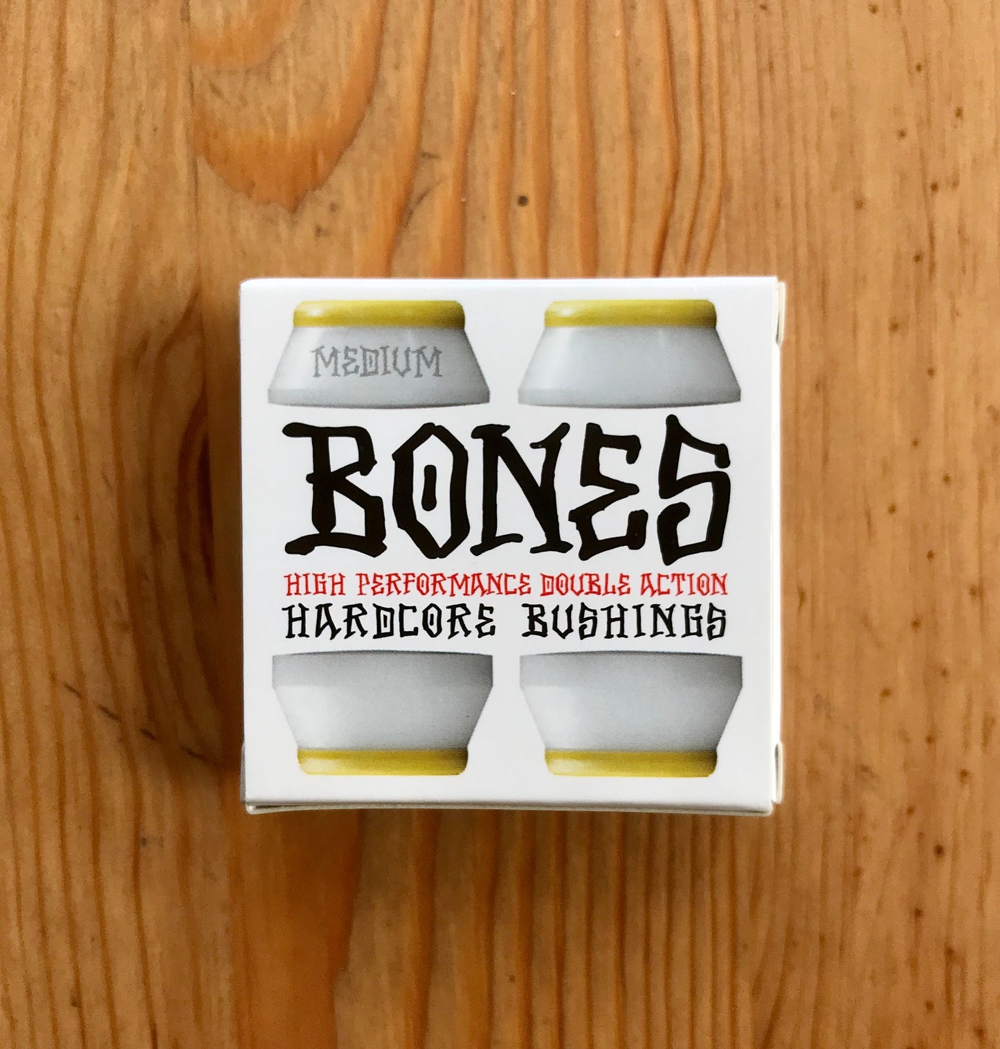 Bones Medium Hardcore Skateboard Truck Bushings