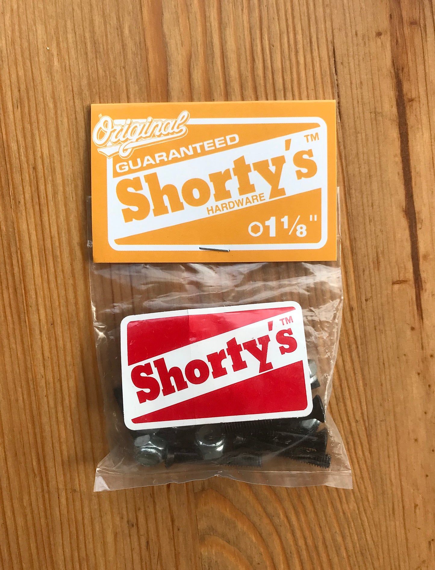 Shorty's 1 1/8"  Allen Wrench Skateboard Hardware