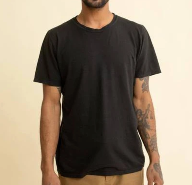 Mens Organic Hemp & Cotton T-shirt