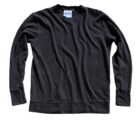 Jungmaven California Crew Pullover Hemp Shirt- Multiple Colors