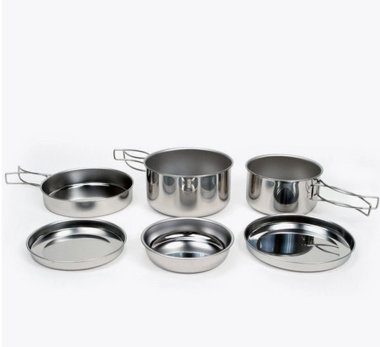 Snow Peak Personal Cooker 3 Cookset