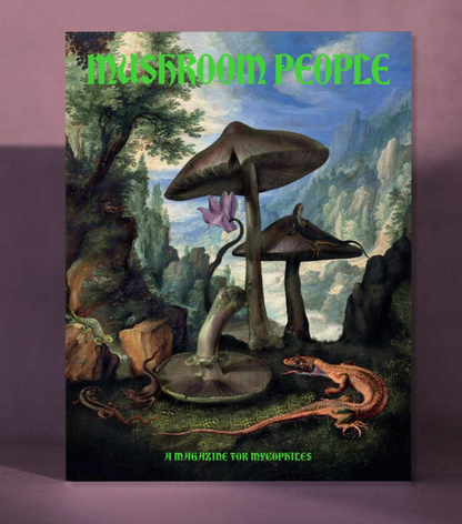 Mushroom People Magazine by Broccoli