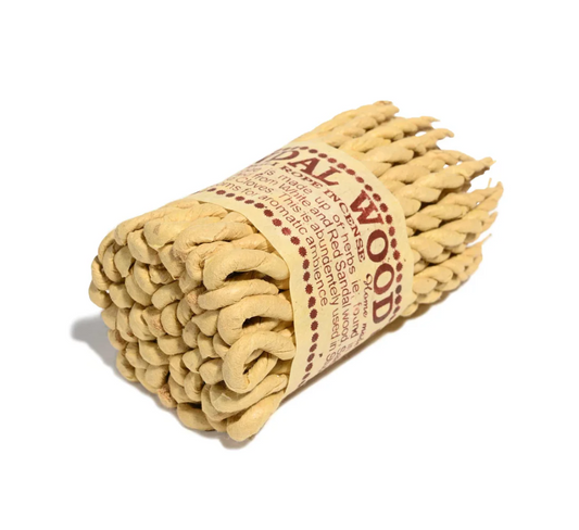 Sandalwood Tibetan Rope Incense