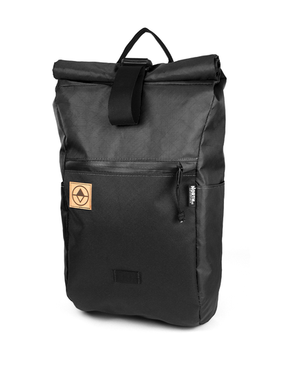 North St. Water Resistant Davis Roll-top Backpack- Multiple Colors