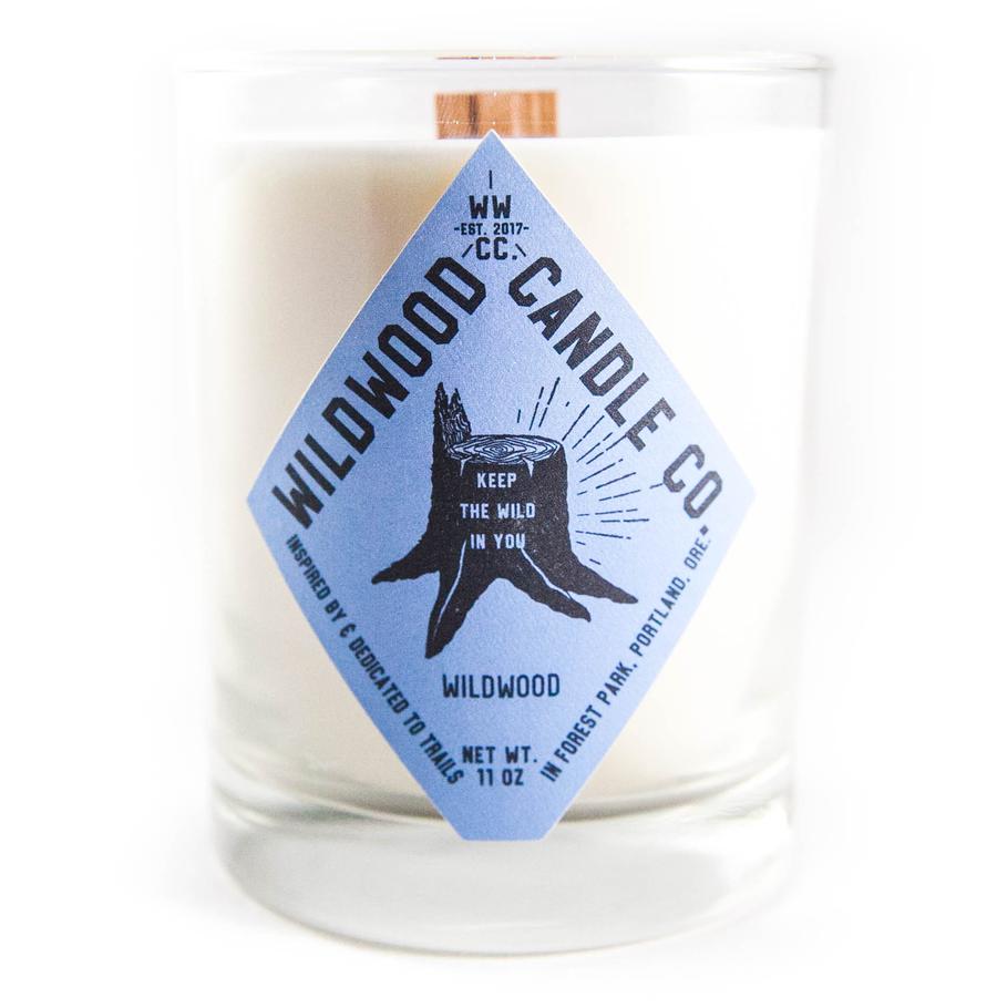 Wildwood Candle Co. Wildwood Scent- fir, cedar, soil